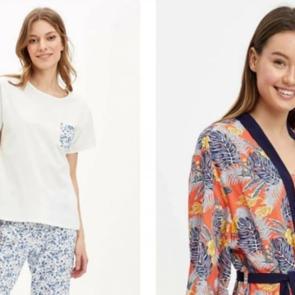 Karantina d&ouml;neminde uygulayabileceğiniz pijama kombinleri