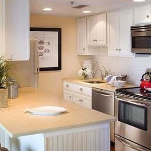 En şık Amerikan mutfağı modelleri