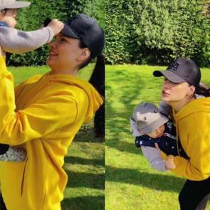 Almeda Abazi ve Tolgahan Sayışmanın r&uuml;ya gibi evi!