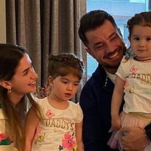 Buse Terim'den eşi Volkan Bah&ccedil;ekapılı'ya romantik kutlama!