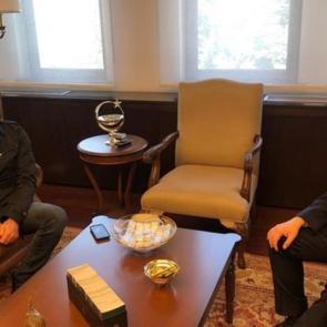 Dışişleri Bakan Yardımcısı Yavuz Selim Kıran'dan Haluk Levent'e teşekk&uuml;r paylaşımı!