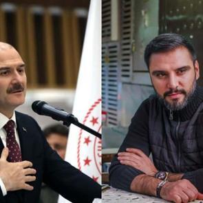 &Uuml;nl&uuml; isimlerden İ&ccedil;işleri Bakanı S&uuml;leyman Soylu'ya destek mesajları!