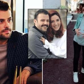 Oyuncu Salih Bademci ile kızından ilk poz paylaşımı!