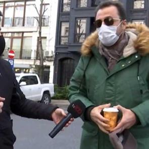 &Uuml;nl&uuml; oyuncu Yetkin Dikinciler ile muhabir arasında gerginlik yaşandı!