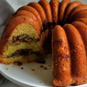 En kolay maden sulu s&uuml;ts&uuml;z kek tarifi