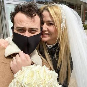 Kaan Boşnak karantinada evlendi!