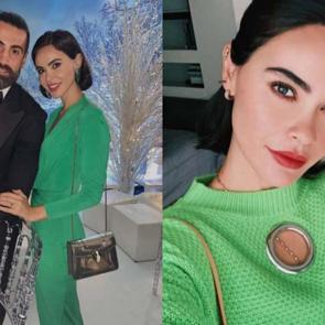 Kaleci Volkan Demirel'in eşi Zeynep Demirel imajını değiştirdi!