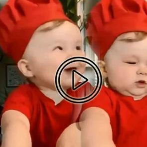 Karantina g&uuml;nlerinde minik aş&ccedil;ı adeta CZN Burak'a rakip oldu!