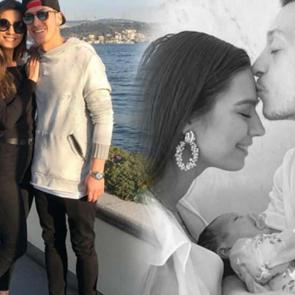 Mesut &Ouml;zil&rsquo;den eşi Amine&rsquo;ye aşk dolu kutlama! 