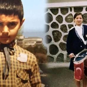 &Uuml;nl&uuml; isimlerden 23 Nisan'a &ouml;zel '&ccedil;ocukluk fotoğrafı' paylaşımları!