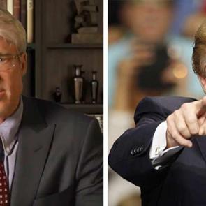 Brad Pitt ABD Başkanı Donald Trump'la dalga ge&ccedil;ti!