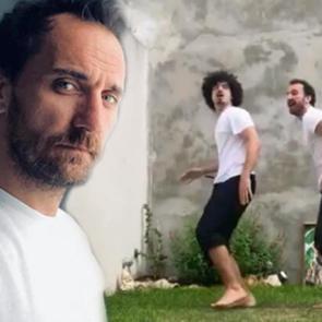 Fırat &Ccedil;elik bu kez Sezen Aksu'nun Rakkas şarkısıyla oynadı! Ancak dans s&uuml;rpriz sonlu bitti