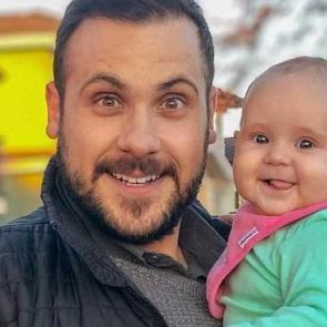 &Uuml;mit Erdim'den kızı Ses ile eğlenceli paylaşım...