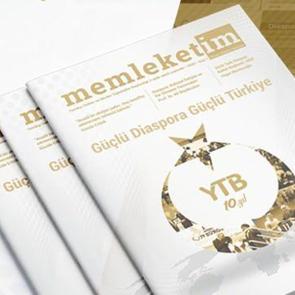 YTB'nin memleketim dergisi okuyucuyla buluştu