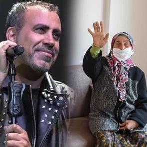 Haluk Levent duyurdu, &Uuml;lker teyze evine kavuştu