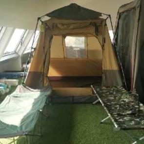 Koronavir&uuml;sten sonra kamp &ccedil;adırına talep arttı