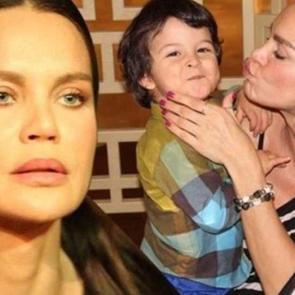 Oğlunu kaydeden Ebru Şallı'dan duygulandıran paylaşım!