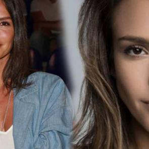 Yasemin &Ouml;zilhan ile Jessica Alba  birbirlerini takibe aldılar