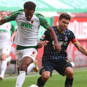 K&ouml;ln ka&ccedil;tı, Augsburg yakaladı