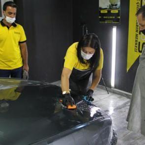 'Kadınsın ara&ccedil; boyama işinden anlamazsın' dediler: Şimdi m&uuml;davimi oldular!