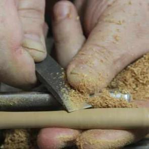 Bursalı usta ahşaptan yaptı, Hindistan&rsquo;a tanesini 175 liraya satıyor