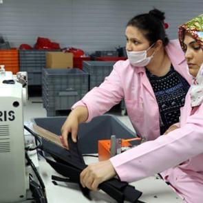 D&uuml;nyanın &ouml;nde gelen firmaları i&ccedil;in Amasya'da &uuml;retiyorlar