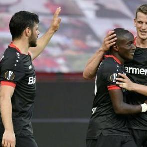 Leverkusen tek golle fişi &ccedil;ekti