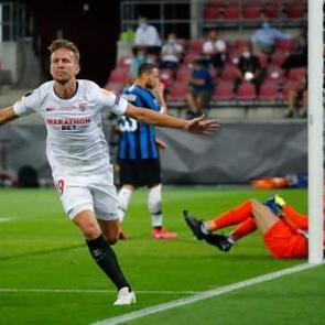 UEFA Avrupa Ligi Sevilla'nın
