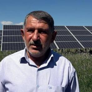 Elde ettiği elektriği 20 mahalleye dağıtıyor