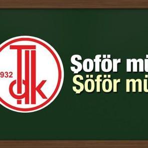 Şof&ouml;r nasıl yazılır? TDK'nın s&ouml;zl&uuml;ğ&uuml;ne g&ouml;re ş&ouml;for kelimesi doğru kullanımı...