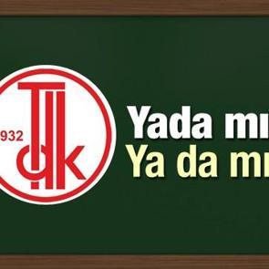 TDK s&ouml;zl&uuml;ğ&uuml;ne g&ouml;re yada nasıl yazılır? Ya da birleşik mi ayrı mı yazılır?