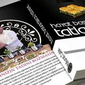 Baklavanın kitabı Trakya'da yazıldı