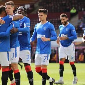 Rangers'tan dikkat &ccedil;eken performans