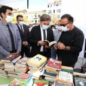 Aksaray'da kitap bağışı kampanyasında rekor