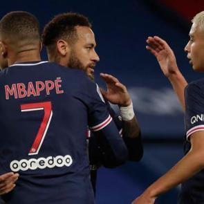PSG, Dijon'u farklı ge&ccedil;ti!