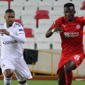 Sivasspor, Avrupa'da ilk galibiyetini aldı