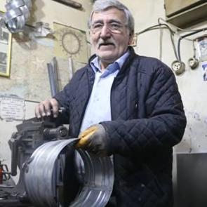 57 yıldır yapıyor! Mesleği yok olmak &uuml;zere