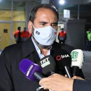 Otyakmaz: "Hem ligde hem de Avrupa'da iddiamızı s&uuml;rd&uuml;rmek istiyoruz"