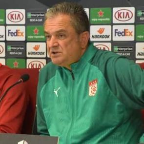 B&uuml;lent Albayrak: &Ouml;nemli olan Maccabi Tel-Aviv'in puan kaybetmesi