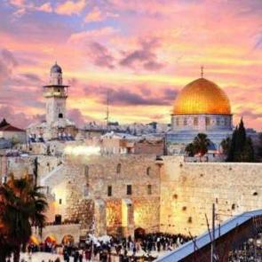 'Huzuru bekleyen şehir: Kudüs'