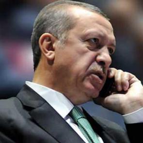 Erdoğan'dan "Filenin Efeleri"ne tebrik telefonu!