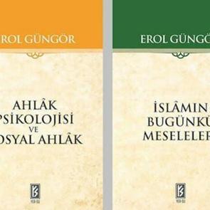 Erol Güngör’den iki kitap daha