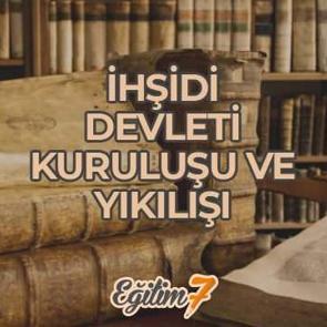 Mısır'da kurulan 2. T&uuml;rk Devleti İhşidler (Akşitler) kuruluşu | İhşidi Devleti H&uuml;k&uuml;mdarları...
