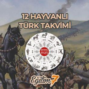12 Hayvanlı T&uuml;rk Takvimi nedir? 12 Hayvanlı T&uuml;rk Takvimini kullanan devletler hangileridir?