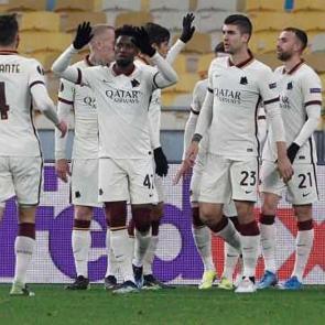 Shakhtar'ı deviren Roma &ccedil;eyrek finalde!