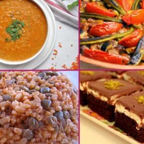 En basit iftar men&uuml;s&uuml; nasıl hazırlanır? 3. g&uuml;n iftar men&uuml;s&uuml;