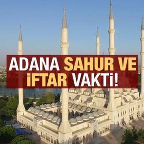 Adana İmsakiye 2021: Diyanet Adana sahur saatleri ve iftar vakti