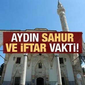 Aydın İmsakiye 2021: Diyanet Aydın sahur saatleri ve iftar vakti