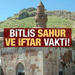Bitlis İmsakiye 2021: Diyanet Bitlis sahur saatleri ve iftar vakti