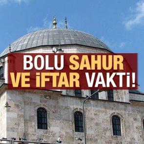 Bolu İmsakiye 2021: Diyanet Bolu sahur saatleri ve iftar vakti